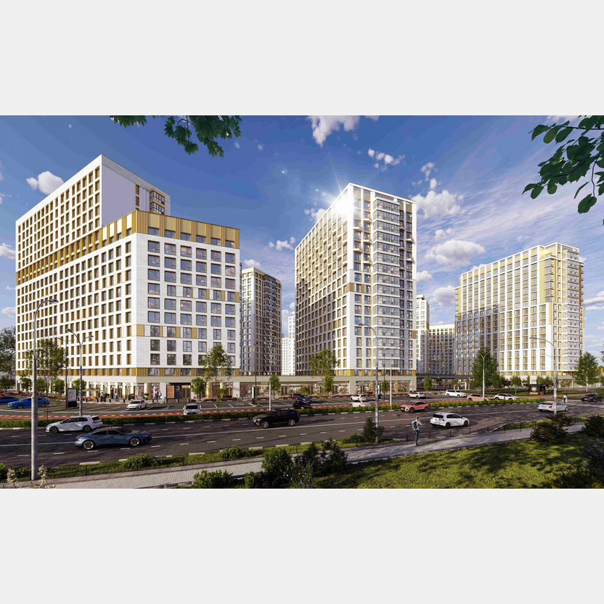 Квартира-студия, 25,8 м², 5/18 эт.
