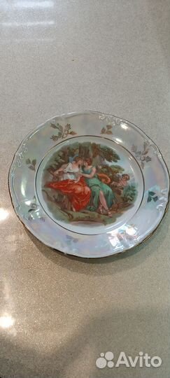 Мадонна тарелки