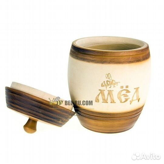 Бочонок для меда Царский 2 кг