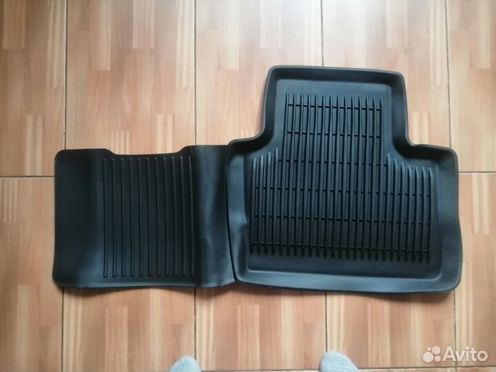 Комплект резиновых ковров Toyota RAV 4 2018-2023