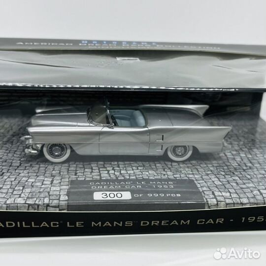 Cadillac le mans dream car 1953 Minichamps 1:43