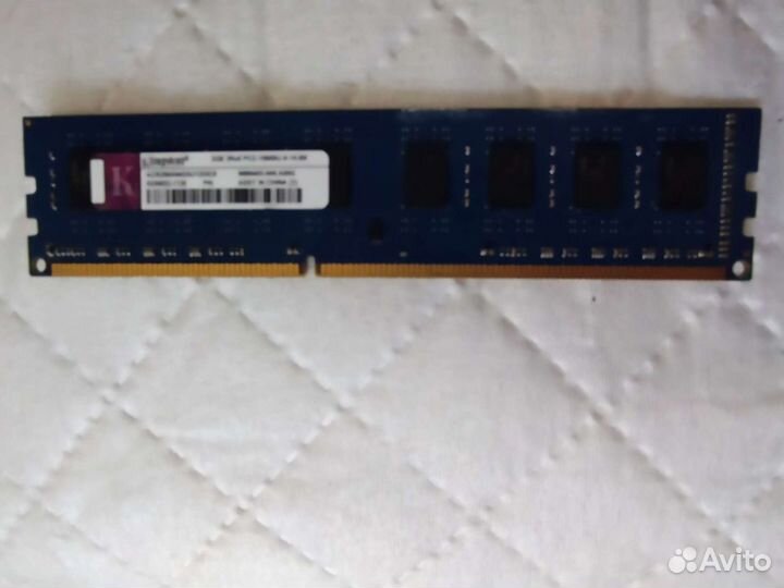 Оперативная память ddr3 4 gb kingston