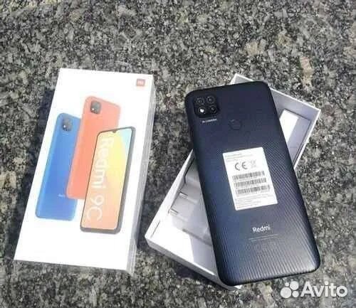 Смартфон Xiaomi Redmi 9C NFC 64GB black