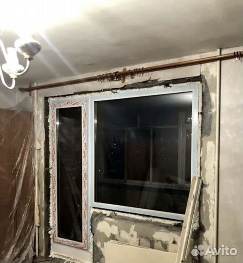 Ремонт пластиковых окон и дверей