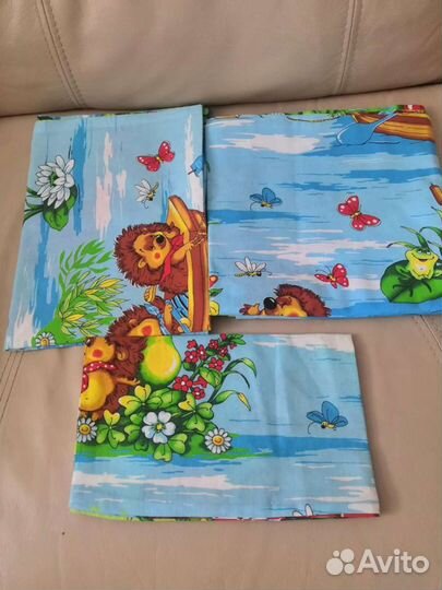 Детское постельное белье новое