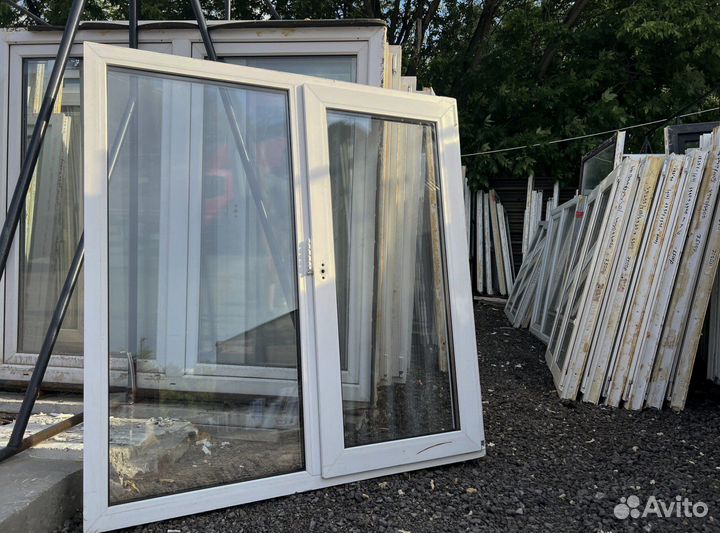 Пластиковые окна бу