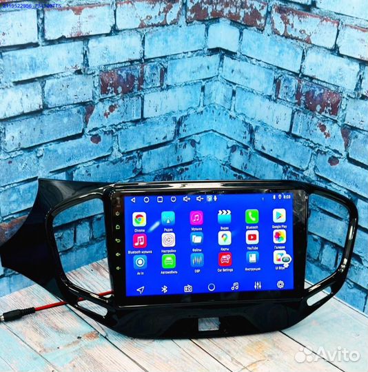 Магнитола LADA Vesta 2015-2022 CarPlay (Арт.12534)