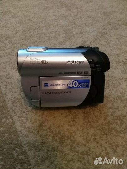 Видеокамера sony handycam
