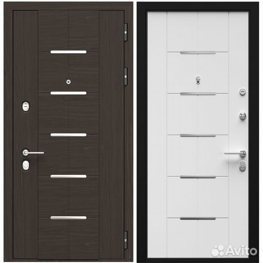 Металлические двери в квартиру