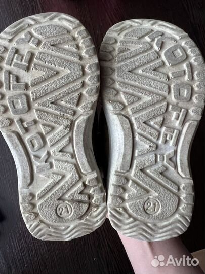 Ботинки детские 21