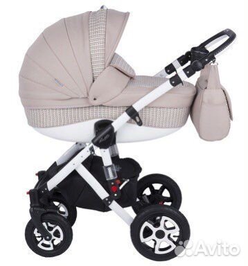 Adamex Barletta deluxe - универсальная коляска 3 в