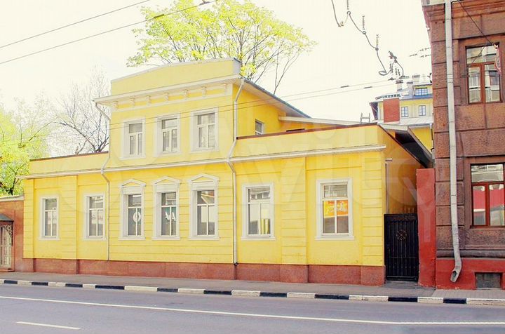 Аренда здания (осз) 765 м2, метро Полянка (цао)