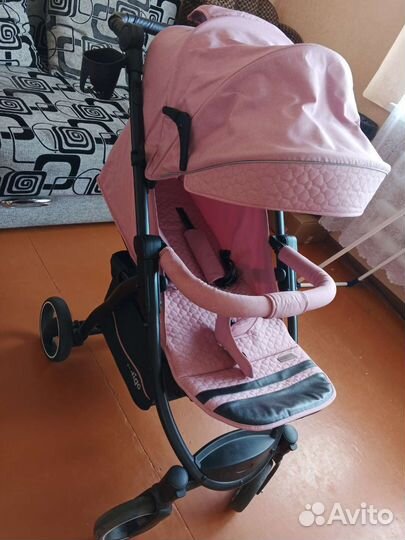 Прогулочная коляска индиго