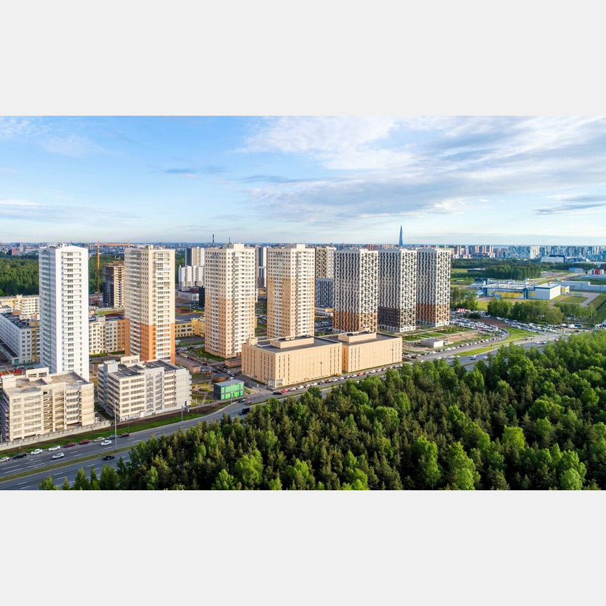 1-к. квартира, 42,7 м², 22/25 эт.