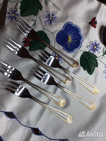 Набор столовых приборов десертные millerhaus