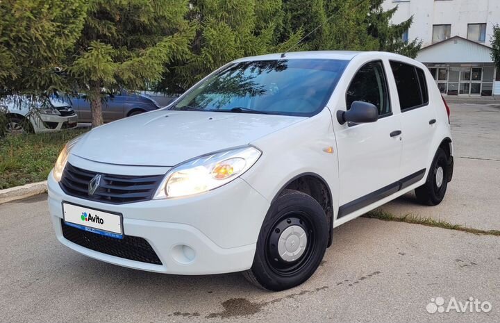 Renault Sandero 1.4 МТ, 2011, 134 000 км