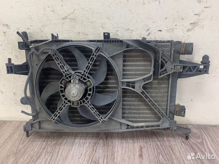 Кассета радиатора Opel Corsa C Z12XEP 2005