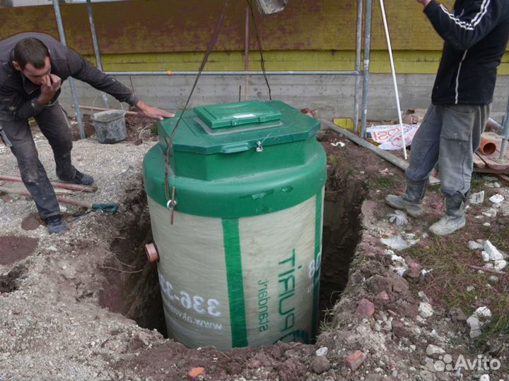 Септик эко Урал 7 для дома