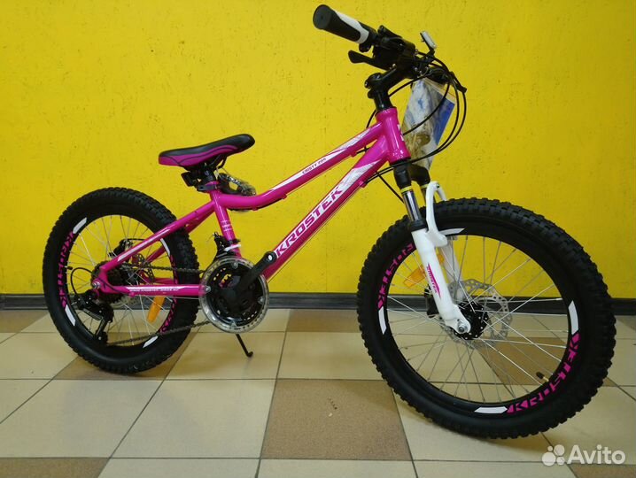 Велосипед кростек горный детский