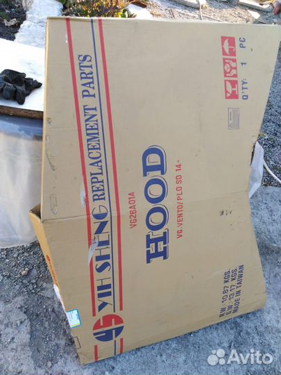 Продам капот для а/м VW Polo