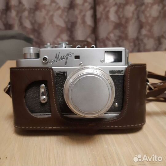 Пленочный фотоаппарат Мир