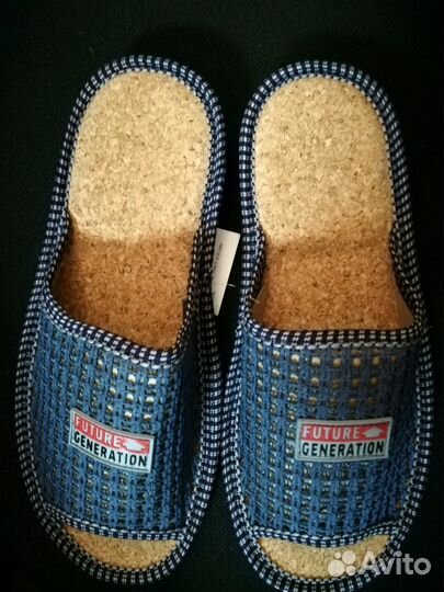 Мужские тапки