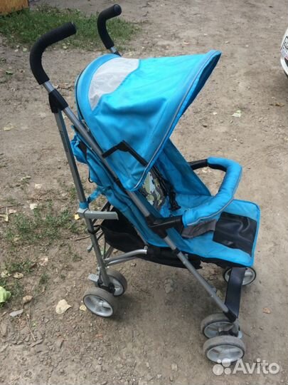 Коляска трость