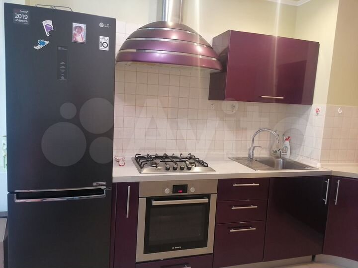 2-к. квартира, 57,4 м², 3/10 эт.