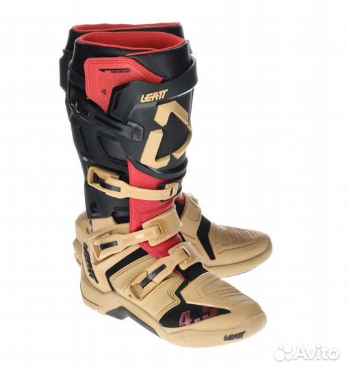 Мотоботы Leatt 4.5 Boot RubyStone Бежевые V24