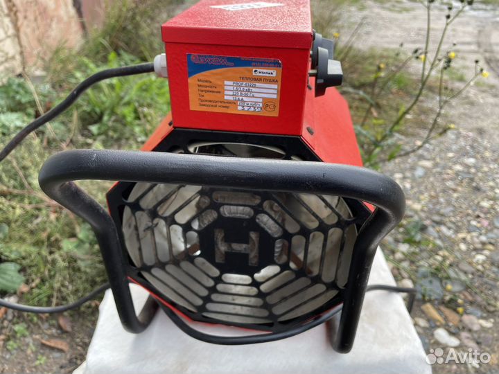 Электрическая тепловая пушка Hintek prof-03220