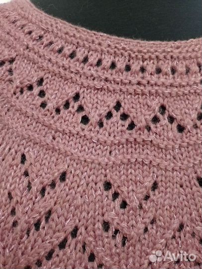 Джемпер вязанный