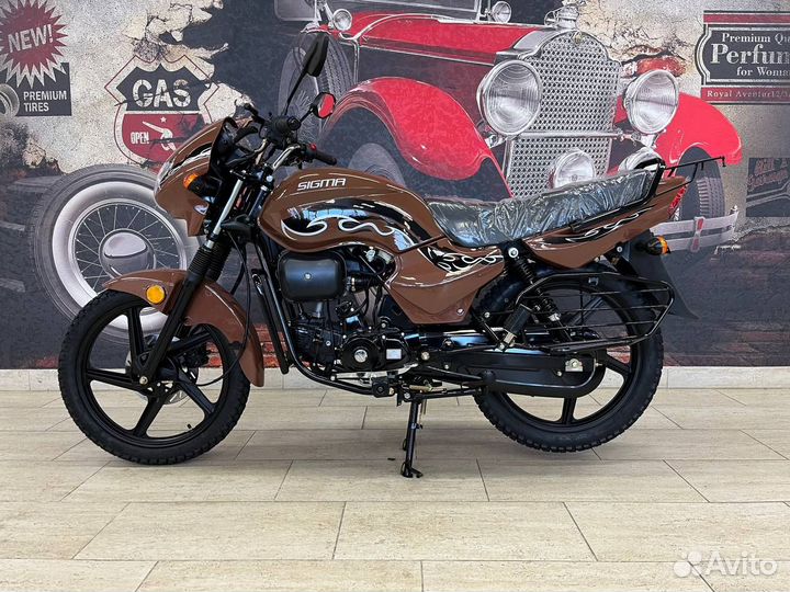 Мопед sigma sport