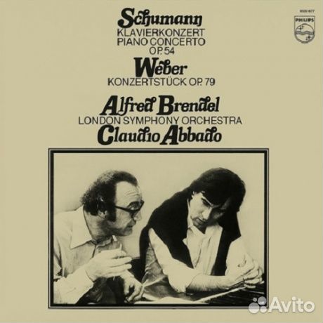 Alfred brendel - Schumann: Piano Concerto Or. 54;