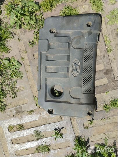 Защита двигателя хюндай соната