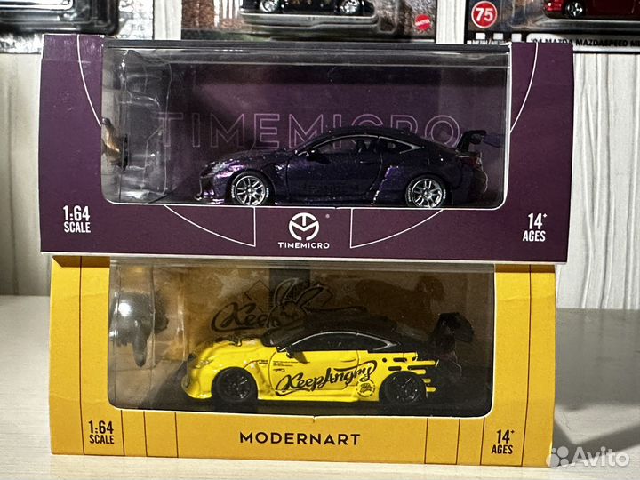 Lexus 1:64 time micro