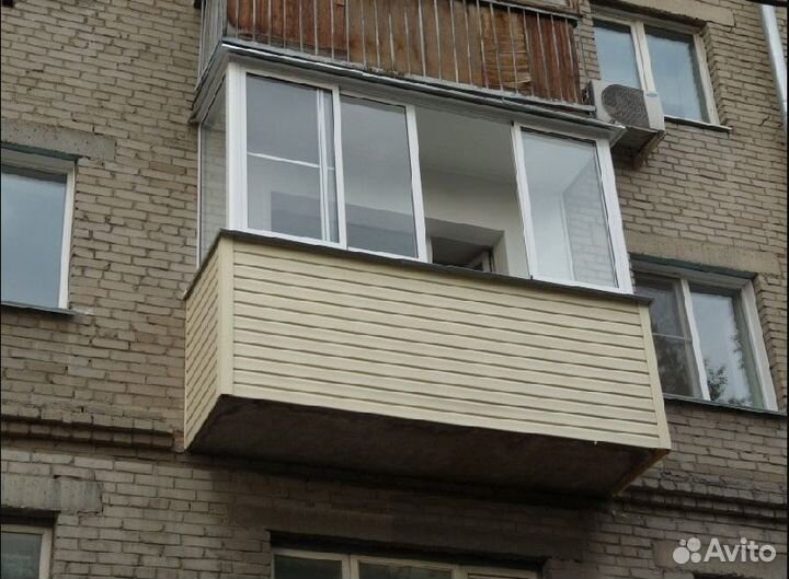 Окна. Остекление балкона