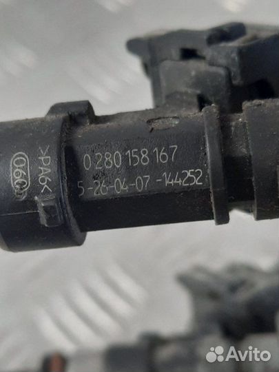 Топливная рампа Fiat Bravo хэтчбэк 5 дв. 1.4