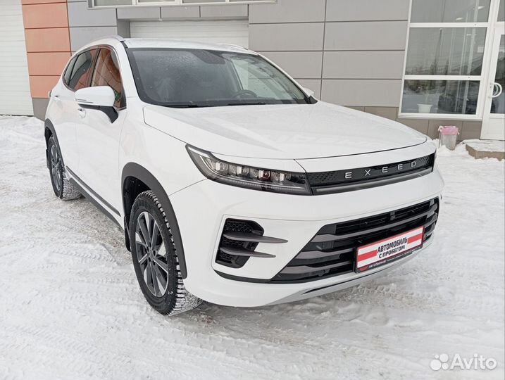 EXEED LX 1.5 CVT, 2023, 5 100 км