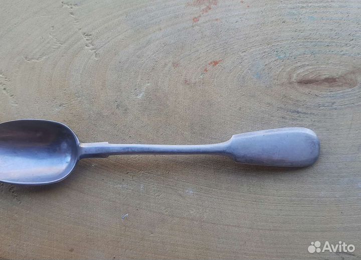 Коллекционная серебряная ложка Москва царская Росс