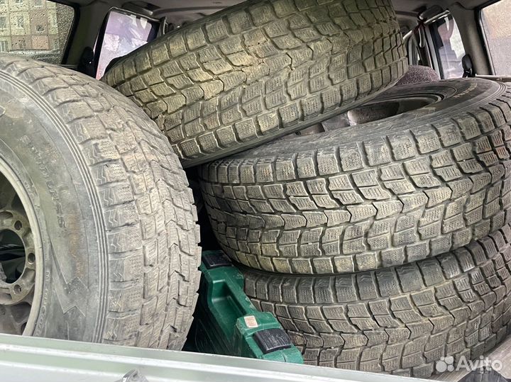 Dunlop Grandtrek SJ6 265/70 R16