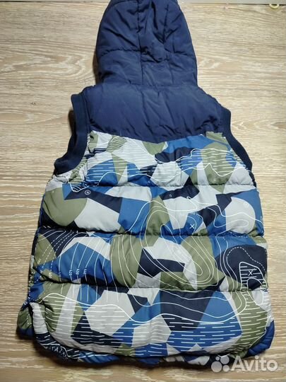 Жилетка для мальчика 110