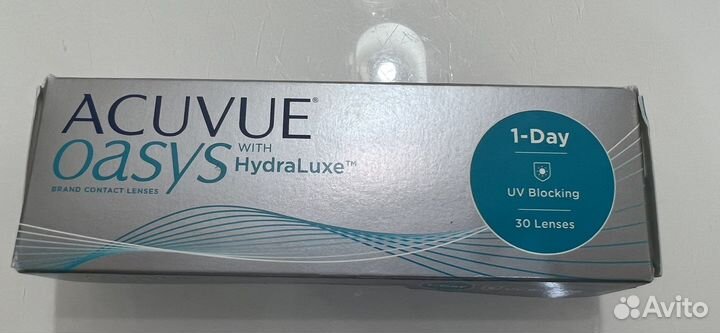 Линзы acuvue oasys