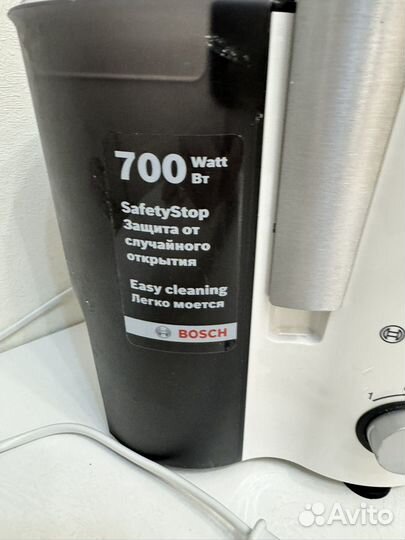 Соковыжималка bosch