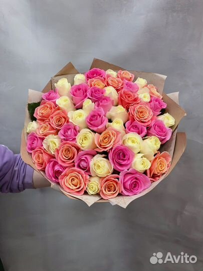 Букет из 51 розы с доставкой