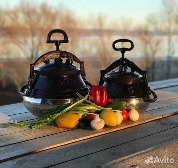 Афганский казан