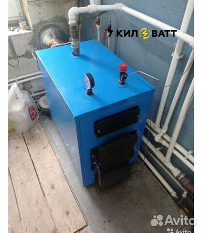 Напольный твердотопливный котел Траян тр-25-1кт