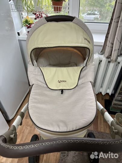 Коляска verdi vango 3 в 1