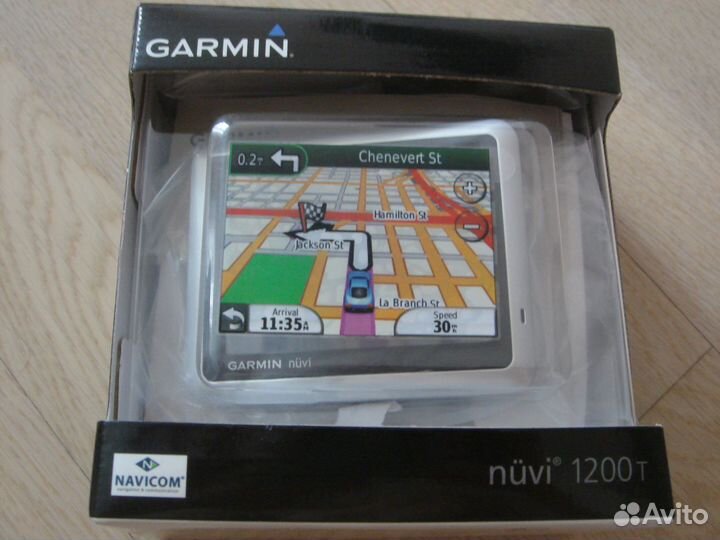 Навигатор Garmin Nuvi 1200T