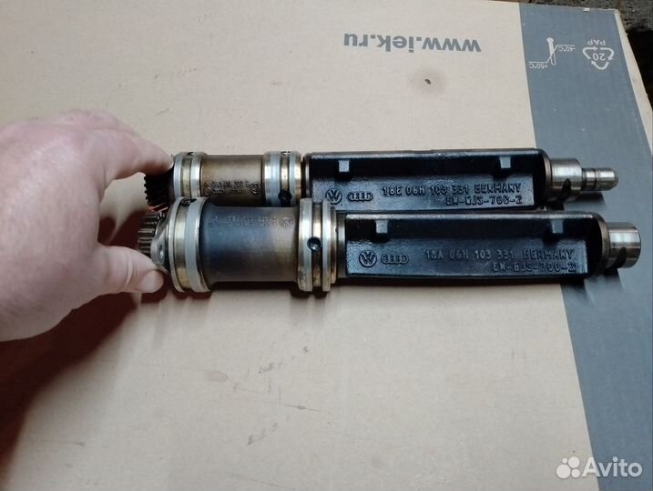 Балансирные валы 1.8 tsi
