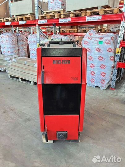 Котел угольный Optima 32 кВт